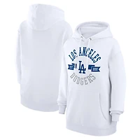 G-III 4Her by Carl Banks Los Angeles Dodgers City Graphic Pullover Hoodie