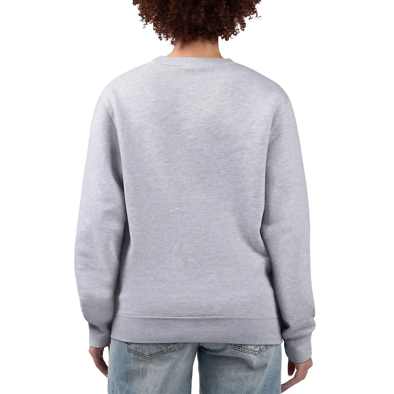 G-III 4Her by Carl Banks Los Angeles Dodgers Flowers Graphic Pullover Sweatshirt