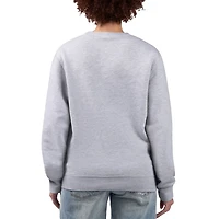 G-III 4Her by Carl Banks Los Angeles Dodgers Flowers Graphic Pullover Sweatshirt