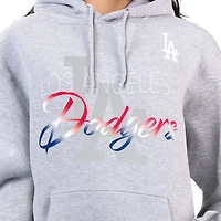 G-III 4Her by Carl Banks Los Angeles Dodgers Shadow Logo Graphic Pullover Hoodie