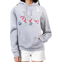 G-III 4Her by Carl Banks Los Angeles Dodgers Shadow Logo Graphic Pullover Hoodie