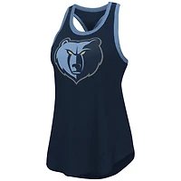 G-III 4Her by Carl Banks Memphis Grizzlies Showdown Scoop-Neck Racerback Tank Top
