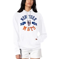 G-III 4Her by Carl Banks New York Mets City Graphic Pullover Hoodie