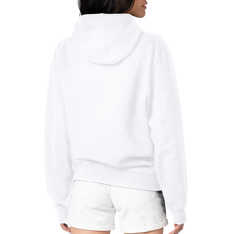 G-III 4Her by Carl Banks New York Mets City Graphic Pullover Hoodie
