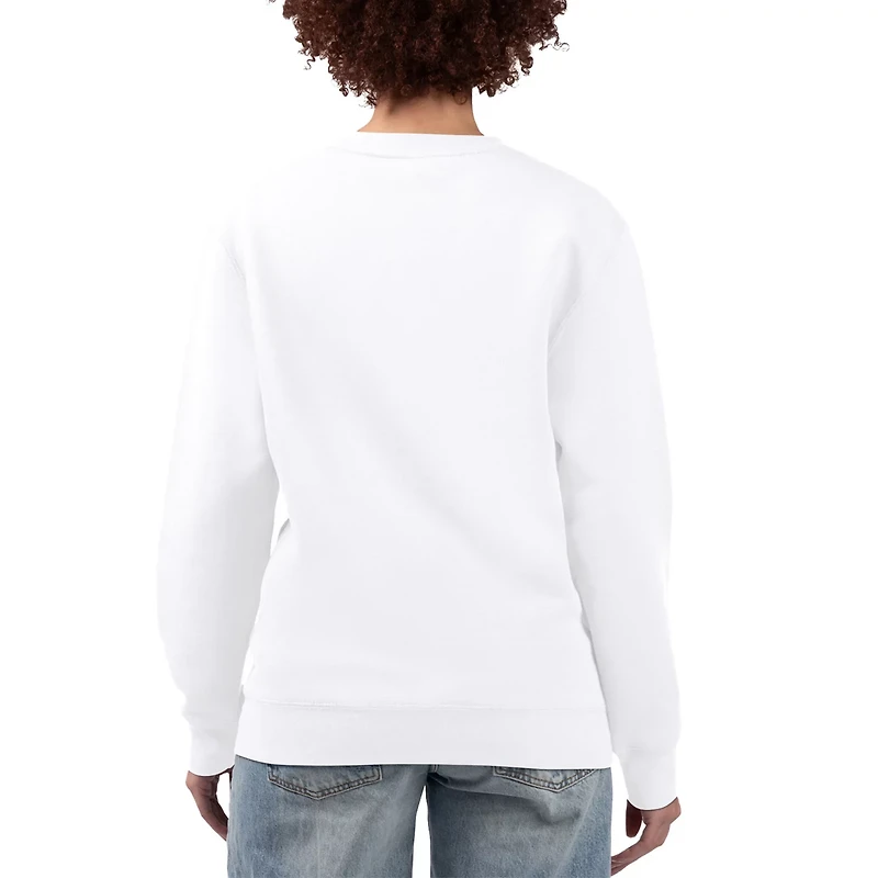 G-III 4Her by Carl Banks New York Mets Team Logo Fleece Pullover Sweatshirt