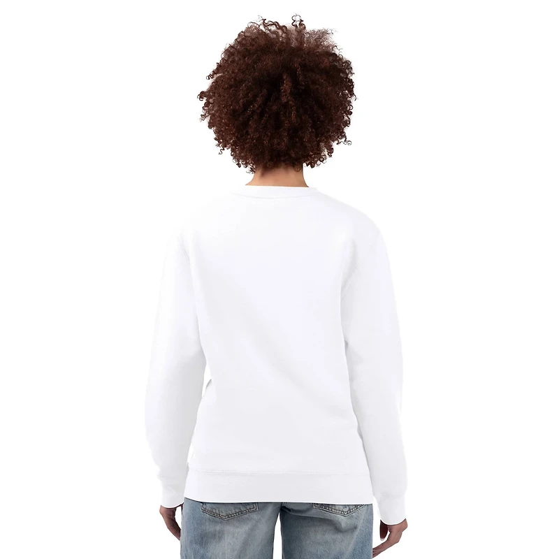 G-III 4Her by Carl Banks New York Mets Team Logo Fleece Pullover Sweatshirt