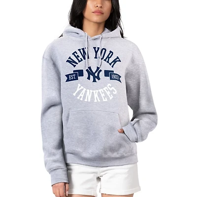 G-III 4Her by Carl Banks New York Yankees City Graphic Pullover Hoodie
