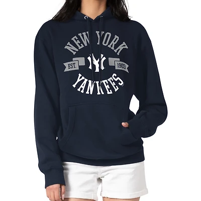 G-III 4Her by Carl Banks New York Yankees City Graphic Pullover Hoodie