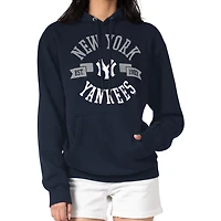 G-III 4Her by Carl Banks New York Yankees City Graphic Pullover Hoodie