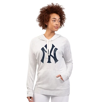 G-III 4Her by Carl Banks New York Yankees Pregame Pullover Hoodie