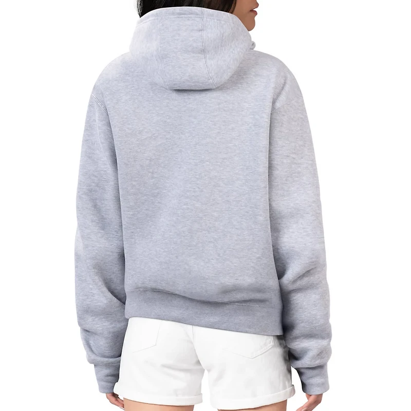 G-III 4Her by Carl Banks New York Yankees Shadow Logo Graphic Pullover Hoodie