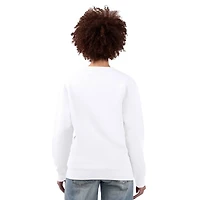 G-III 4Her by Carl Banks New York Yankees Team Logo Fleece Pullover Sweatshirt