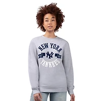 G-III 4Her by Carl Banks New York Yankees Team Logo Fleece Pullover Sweatshirt