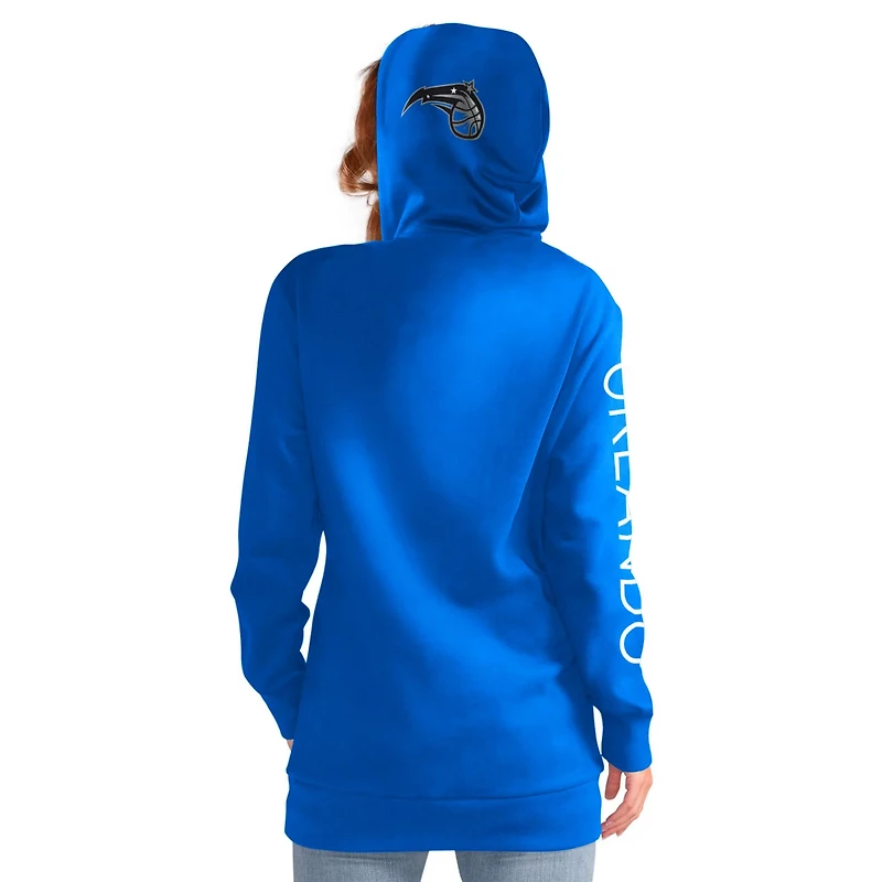 G-III 4Her by Carl Banks Orlando Magic Base Coach Pullover Hoodie