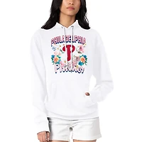 G-III 4Her by Carl Banks Philadelphia Phillies Flowers Graphic Pullover Hoodie