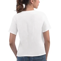 G-III 4Her by Carl Banks Phoenix Suns Play the Ball Cropped T-Shirt