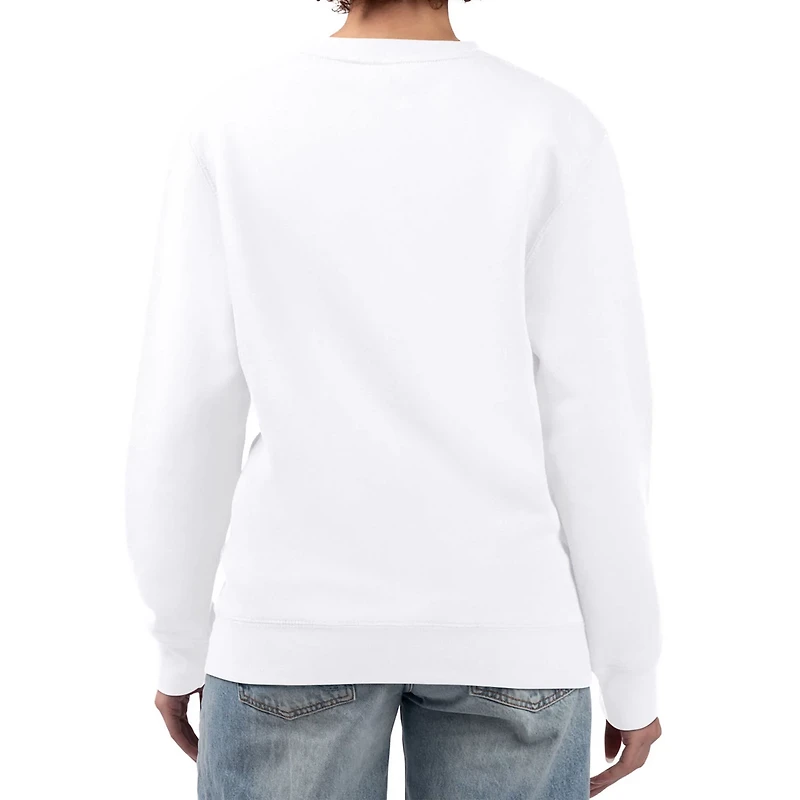 G-III 4Her by Carl Banks Pittsburgh Pirates Baseball Girls Fleece Pullover Sweatshirt