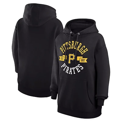 G-III 4Her by Carl Banks Pittsburgh Pirates City Graphic Pullover Hoodie