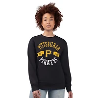 G-III 4Her by Carl Banks Pittsburgh Pirates Team Logo Fleece Pullover Sweatshirt