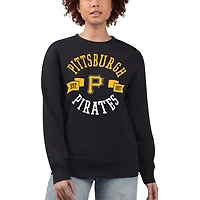 G-III 4Her by Carl Banks Pittsburgh Pirates Team Logo Fleece Pullover Sweatshirt