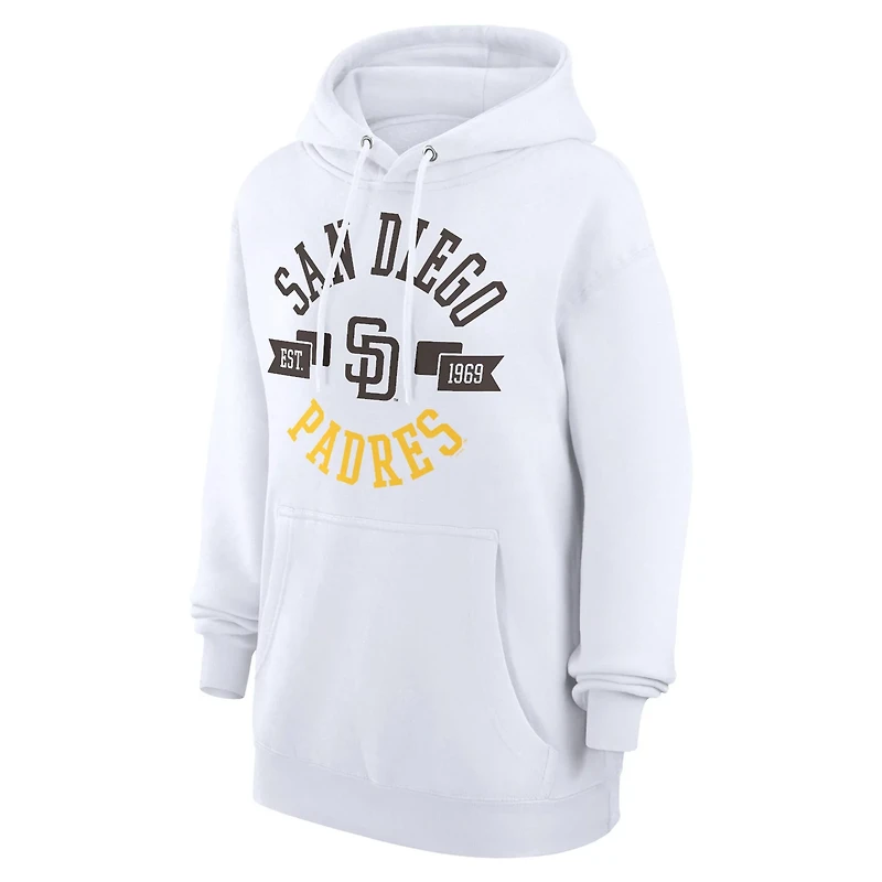 G-III 4Her by Carl Banks San Diego Padres City Graphic Pullover Hoodie