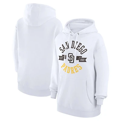 G-III 4Her by Carl Banks San Diego Padres City Graphic Pullover Hoodie
