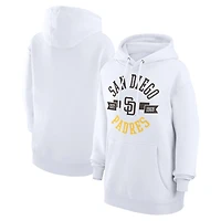 G-III 4Her by Carl Banks San Diego Padres City Graphic Pullover Hoodie