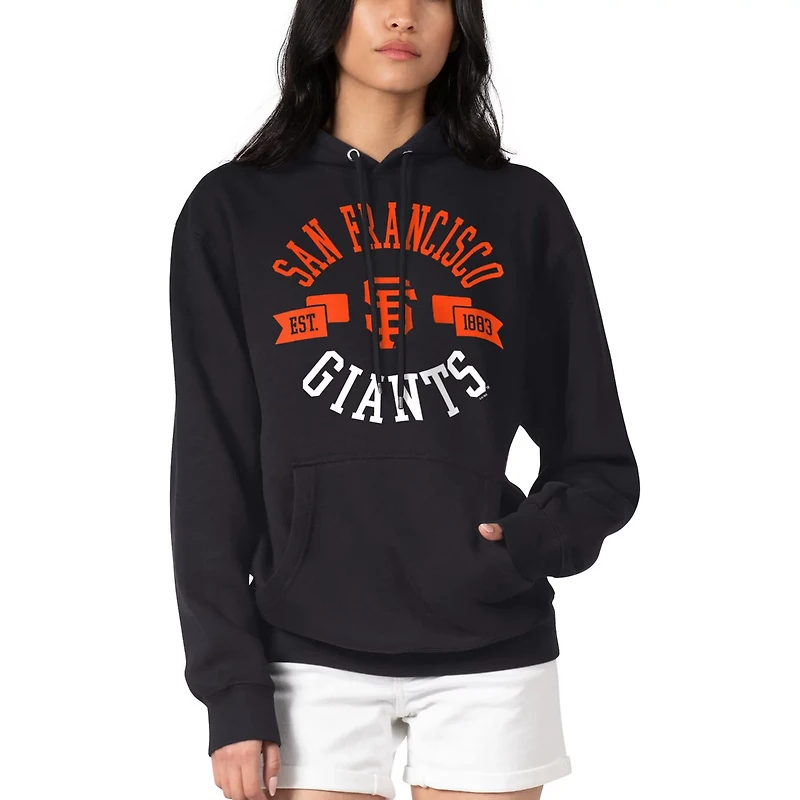 G-III 4Her by Carl Banks San Francisco Giants City Graphic Pullover Hoodie