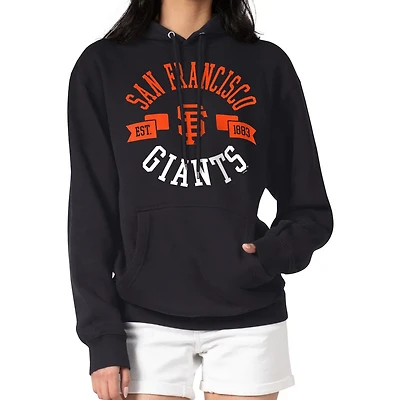 G-III 4Her by Carl Banks San Francisco Giants City Graphic Pullover Hoodie