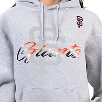 G-III 4Her by Carl Banks San Francisco Giants Shadow Logo Graphic Pullover Hoodie