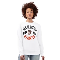 G-III 4Her by Carl Banks San Francisco Giants Team Logo Fleece Pullover Sweatshirt