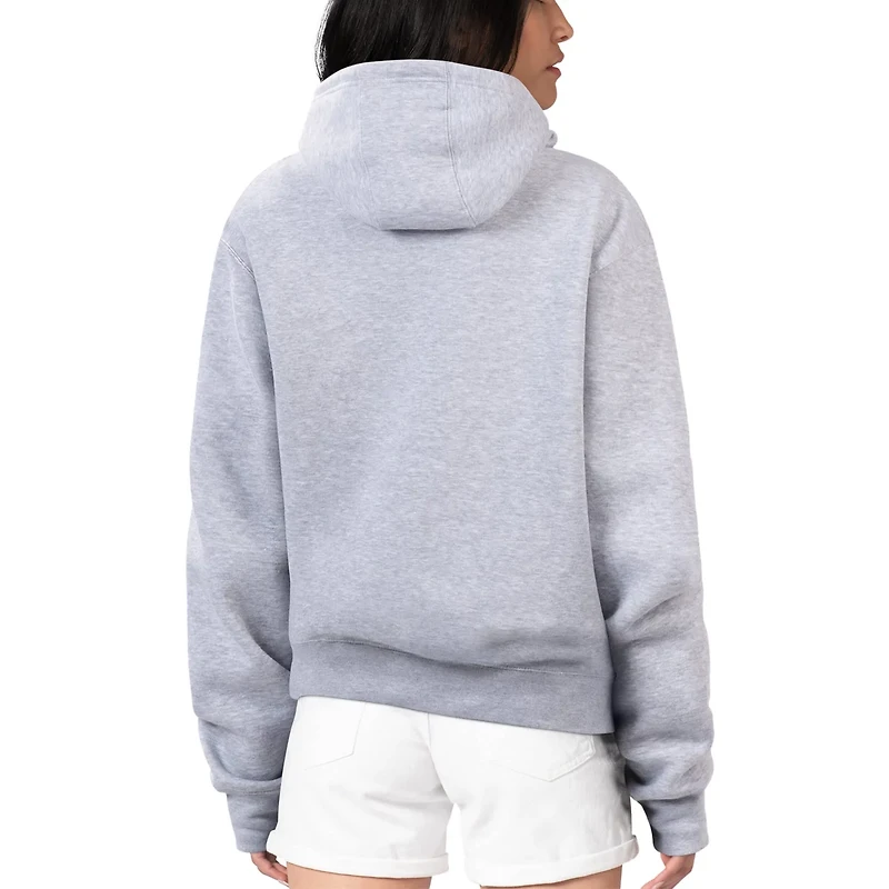 G-III 4Her by Carl Banks Seattle Mariners Flowers Graphic Pullover Hoodie