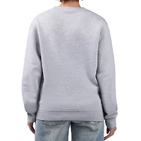 G-III 4Her by Carl Banks Seattle Mariners Heart Logo Fleece Pullover Sweatshirt