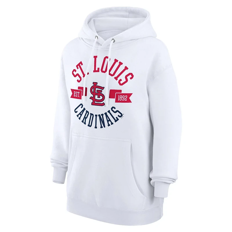 G-III 4Her by Carl Banks St Louis Cardinals City Graphic Pullover Hoodie