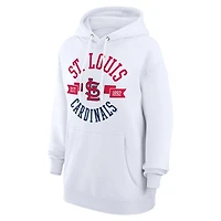 G-III 4Her by Carl Banks St Louis Cardinals City Graphic Pullover Hoodie