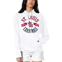 G-III 4Her by Carl Banks St Louis Cardinals City Graphic Pullover Hoodie