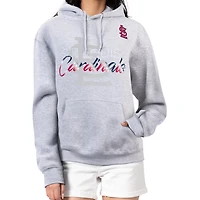 G-III 4Her by Carl Banks St Louis Cardinals Shadow Logo Graphic Pullover Hoodie