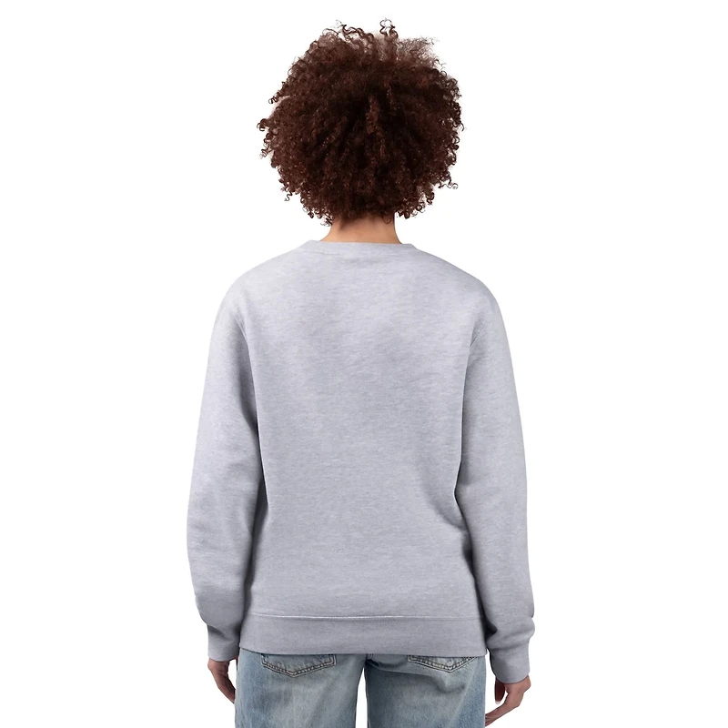 G-III 4Her by Carl Banks Toronto Jays Team Logo Fleece Pullover Sweatshirt