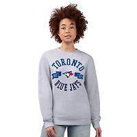 G-III 4Her by Carl Banks Toronto Jays Team Logo Fleece Pullover Sweatshirt