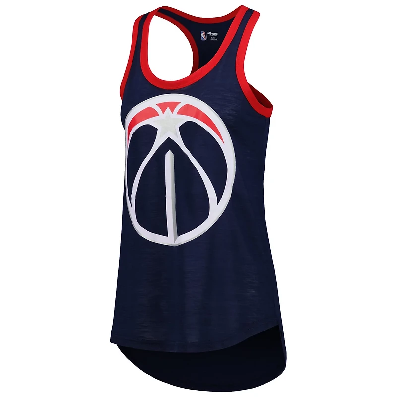 G-III 4Her by Carl Banks Washington Wizards Showdown Scoop-Neck Racerback Tank Top