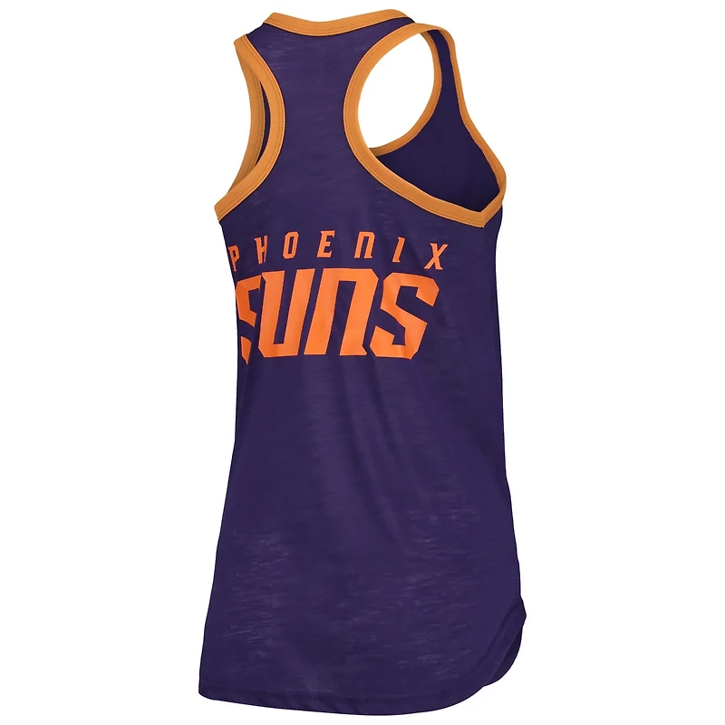 G-III Sports by Carl Banks Phoenix Suns Showdown Burnout Tank Top