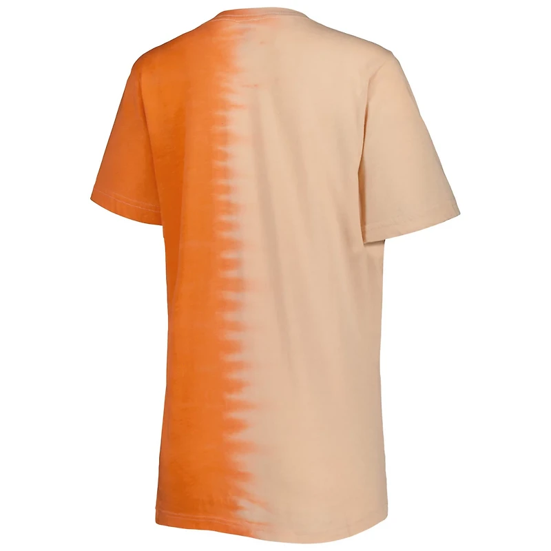 Gameday Couture Clemson Tigers Find Your Groove Split-Dye T-Shirt