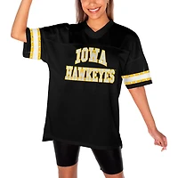 Gameday Couture Iowa Hawkeyes Until Kickoff Rhinestone Fashion T-Shirt