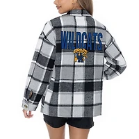 Gameday Couture Kentucky Wildcats End Zone Game Flannel Button-Up Shirt