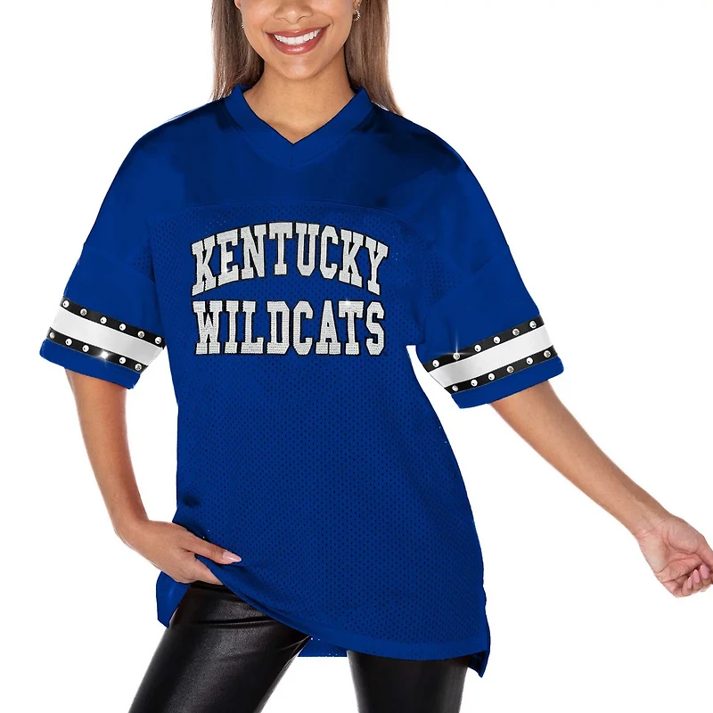 Gameday Couture Kentucky Wildcats Until Kickoff Rhinestone Fashion T-Shirt