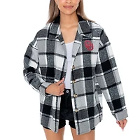 Gameday Couture Oklahoma Sooners End Zone Game Flannel Button-Up Shirt