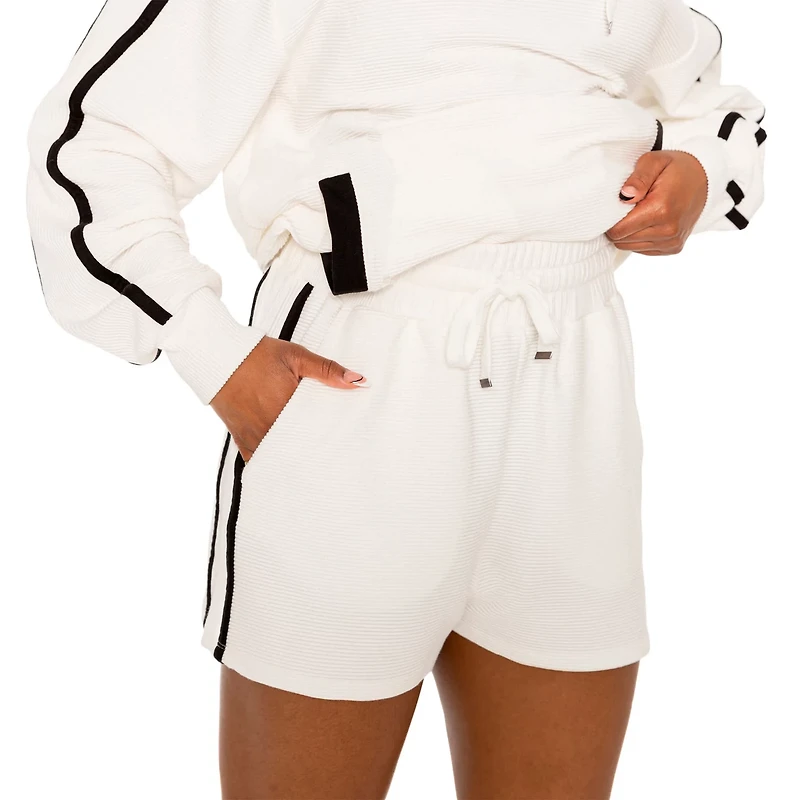 Gameday Couture South Carolina Gamecocks Down Set Go Pullover Hoodie and Shorts