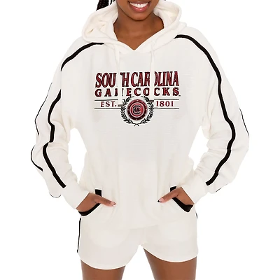 Gameday Couture South Carolina Gamecocks Down Set Go Pullover Hoodie and Shorts