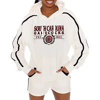 Gameday Couture South Carolina Gamecocks Down Set Go Pullover Hoodie and Shorts