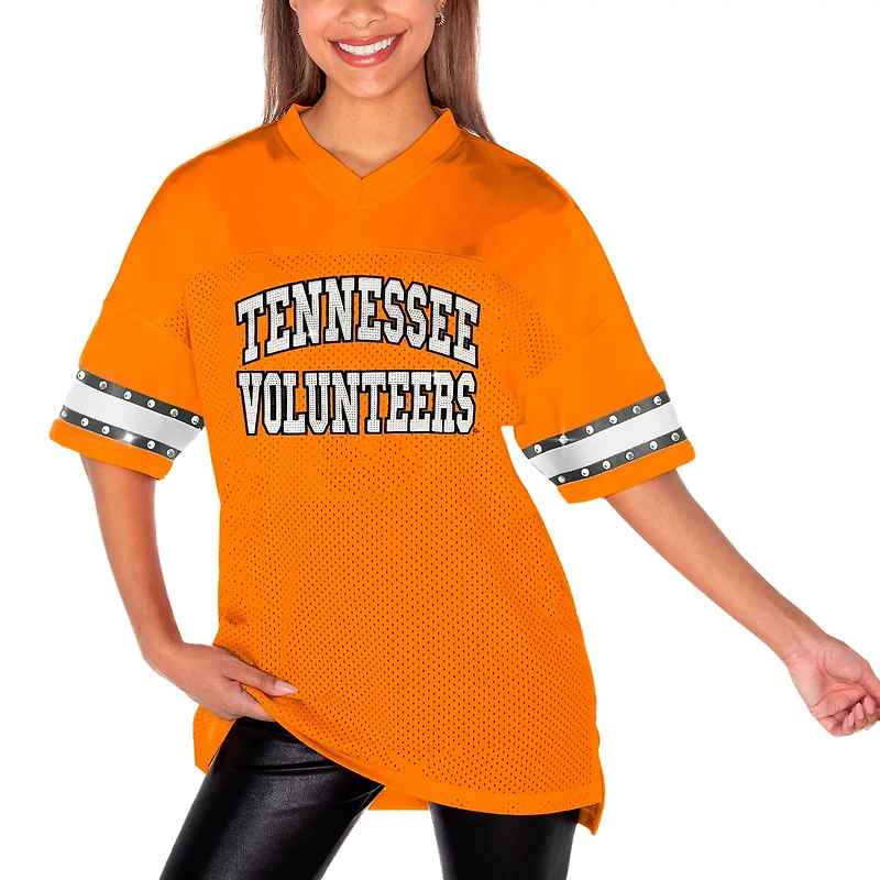 Gameday Couture Tennessee Tennessee Volunteers Until Kickoff Rhinestone Fashion T-Shirt